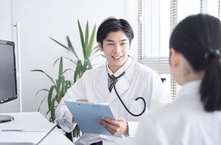 診察の様子