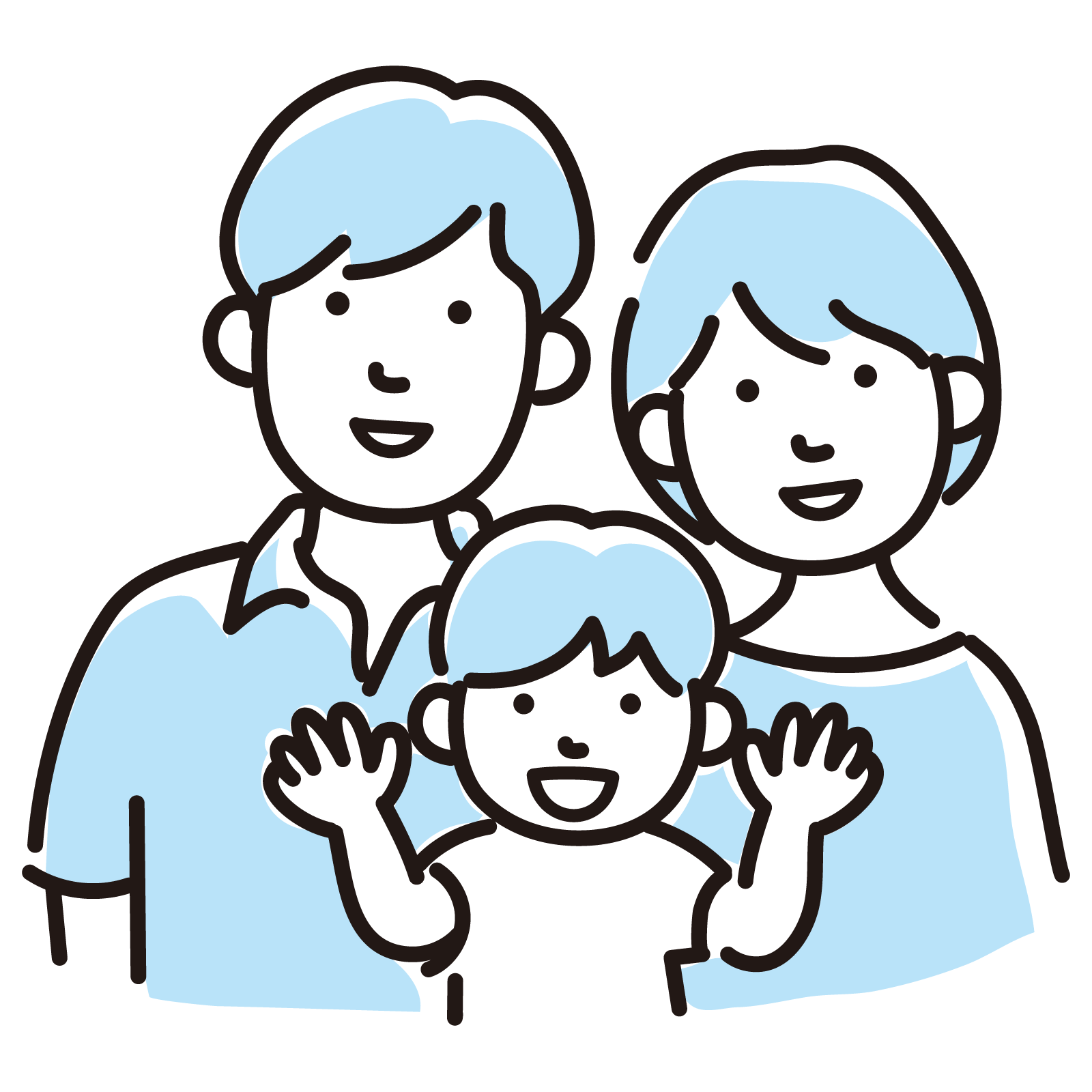家族イラスト